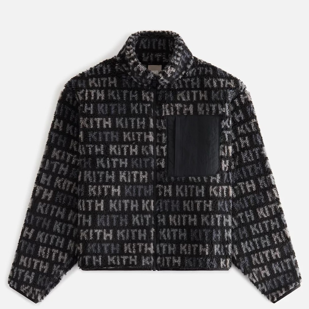 Kith Women Waverly Multi Monogram Fleece